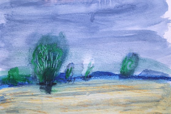 Twilight Time. Wild Field