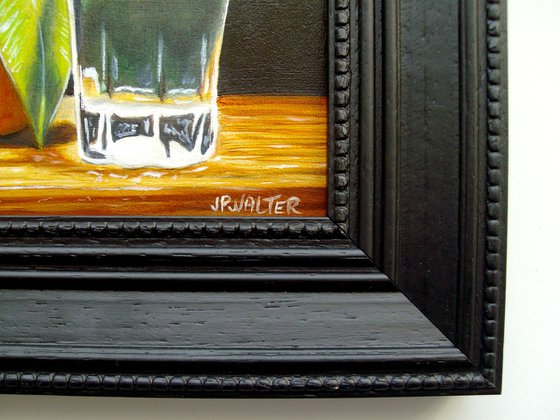 Clementine glass