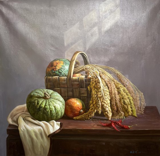 Still life:harvest