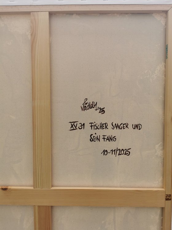 XV 31 - Fisherman Saager and his catch