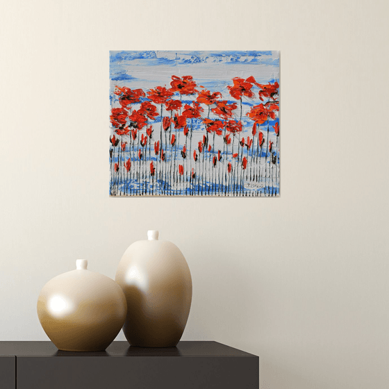 Flora Poppies 4