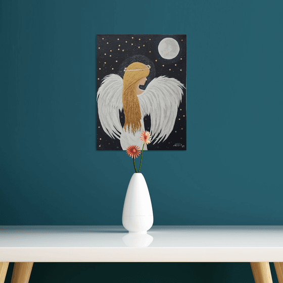 Angel of the Cosmos