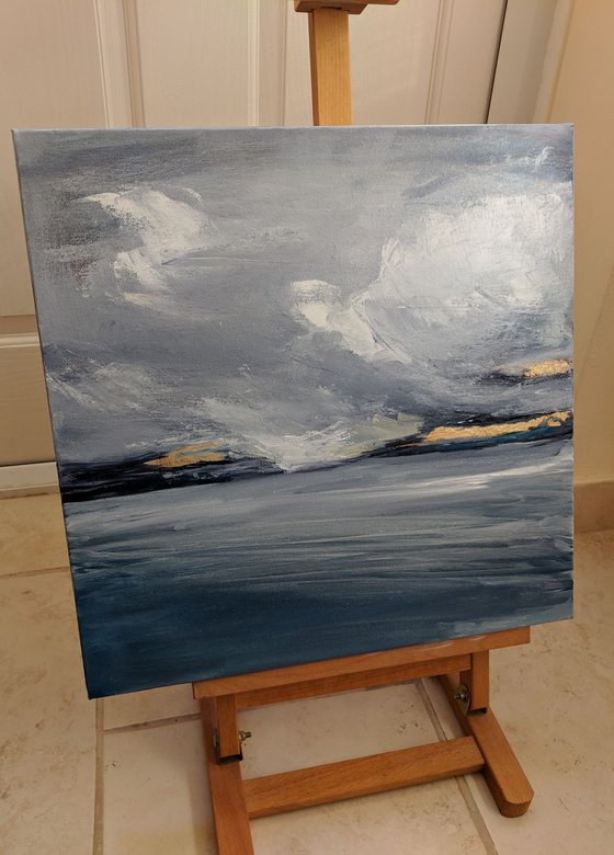 Stormy seascape