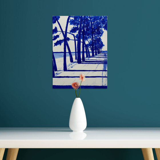 Armand’s morning stroll