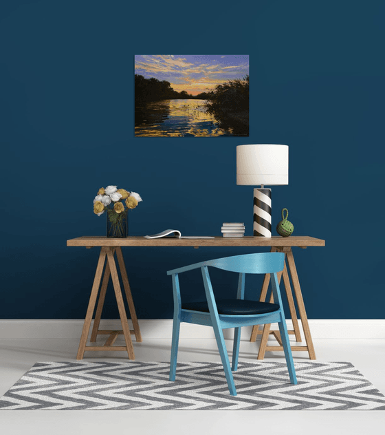 Evening after the storm