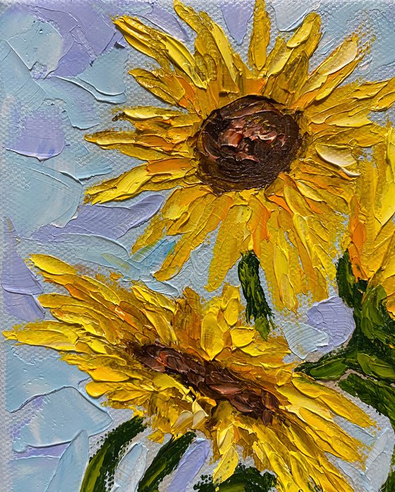 sunflowers