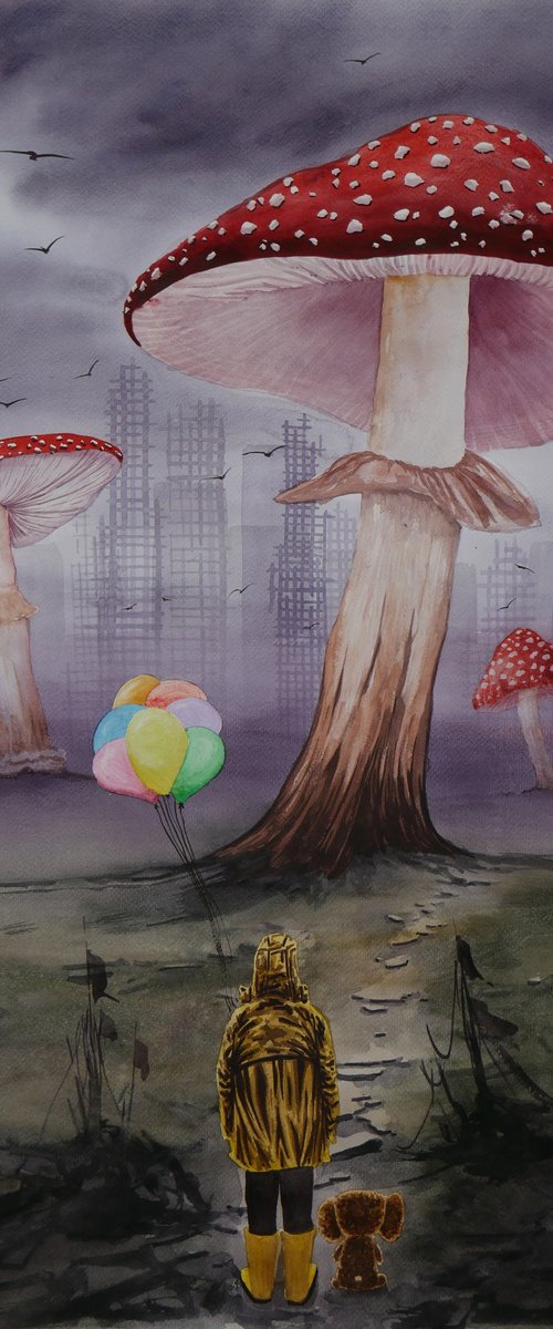 Not a nuclear mushroom by Eugene Gorbachenko