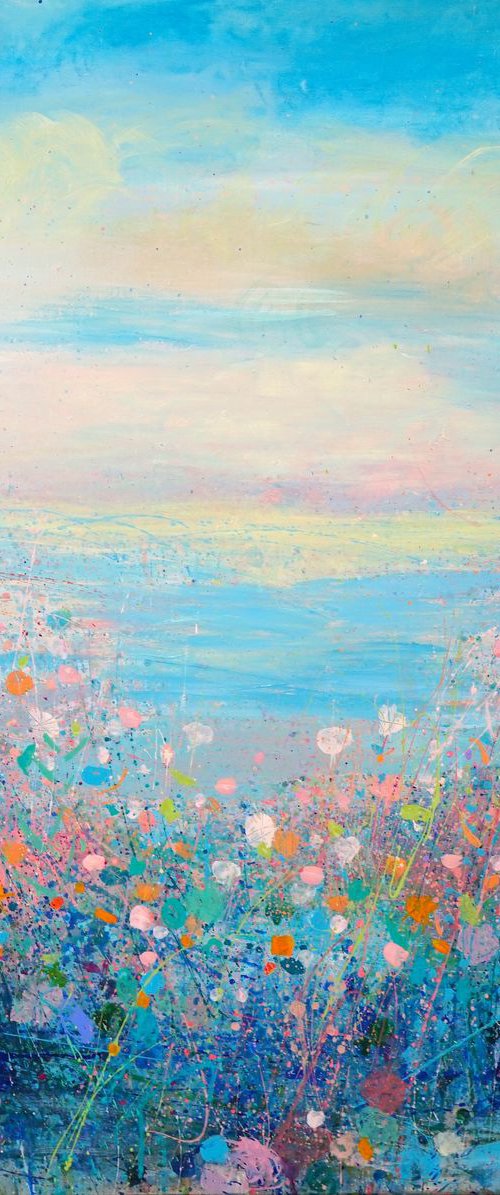 Hannah's Country (sold) by Sandy Dooley