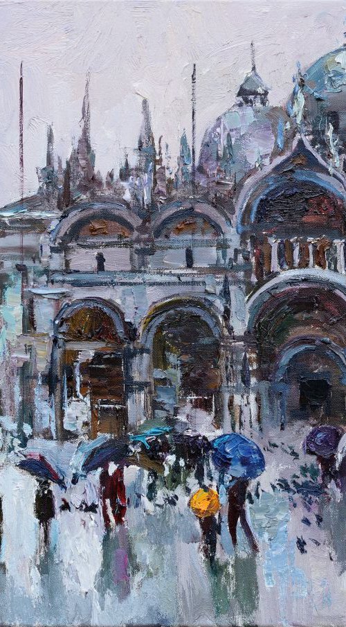 Saint Mark's Basilica Venice, Italy by Anastasiia Valiulina