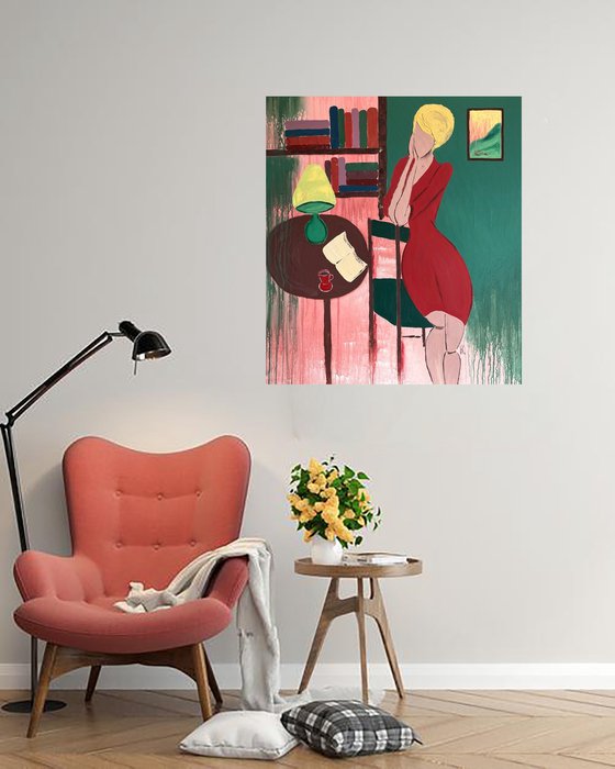 Woman Original Painting