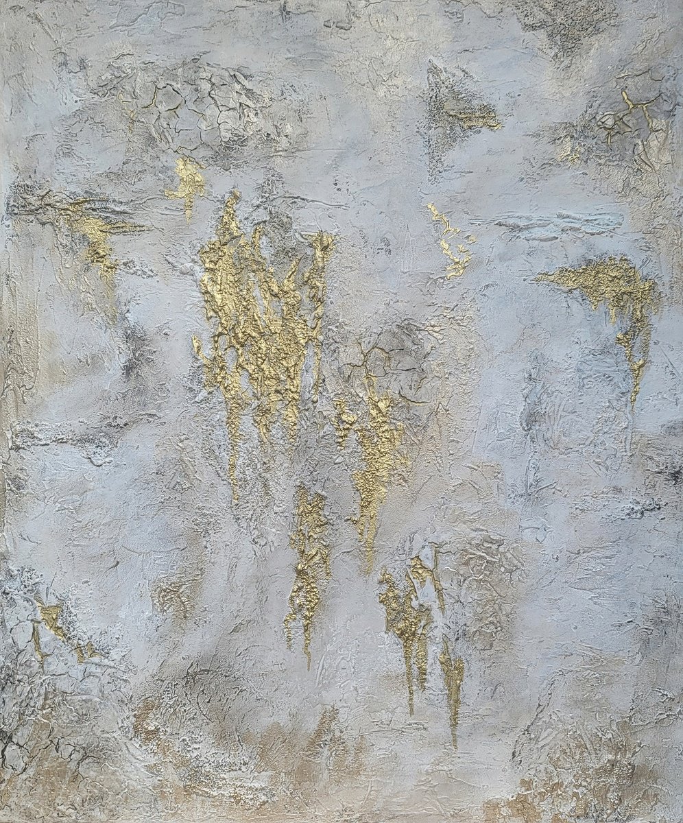 Abstract Gold by Exclusive Arts