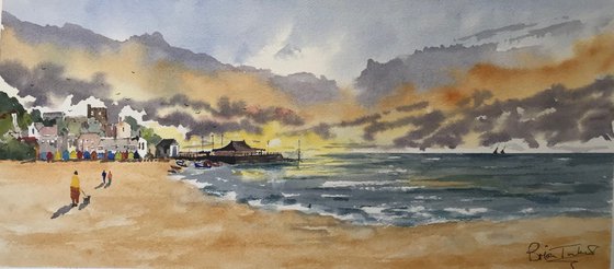 Dawn at Broadstairs