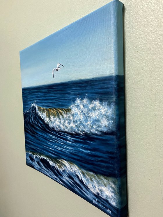 Ocean waves