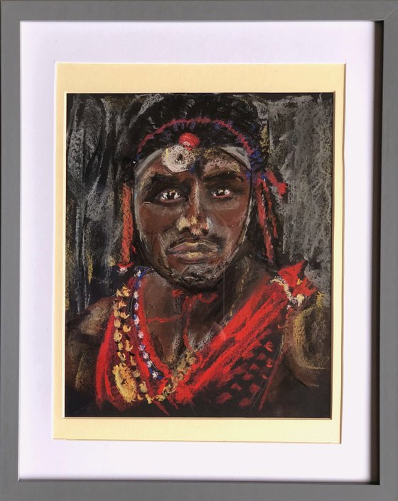 Morani - Masai Warrior