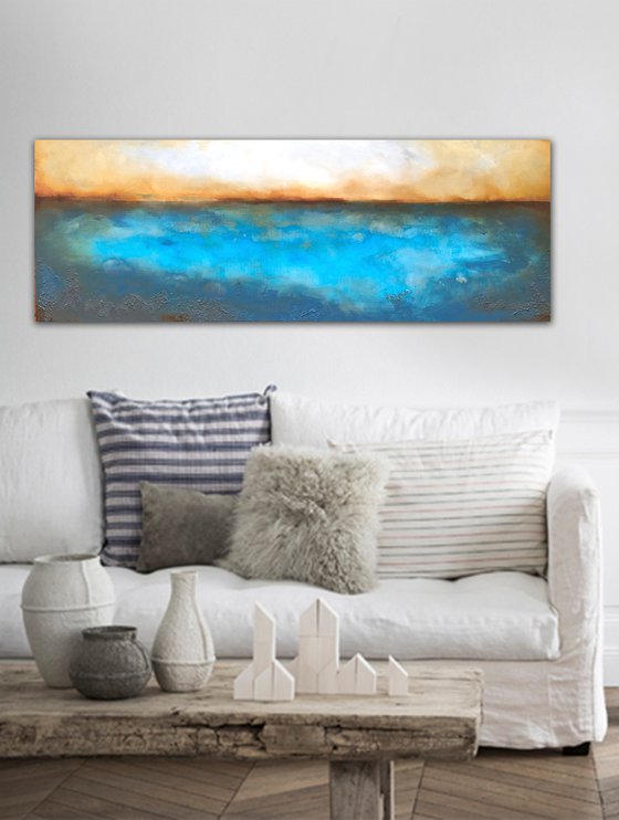 seaside blues (150 x 50 cm) Dee Brown