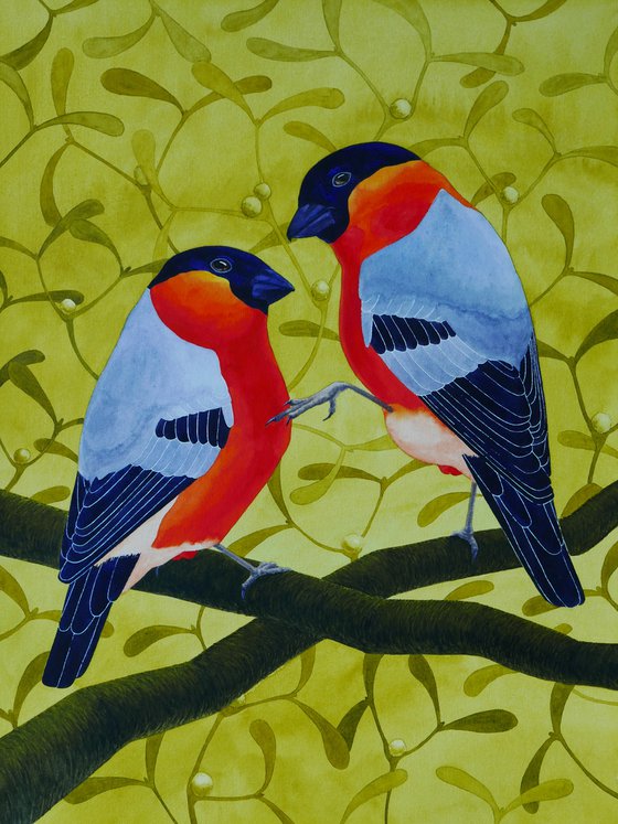 Bullfinches