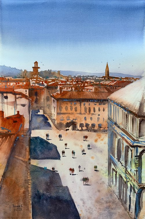 A day in Florence by Evgenia Panova