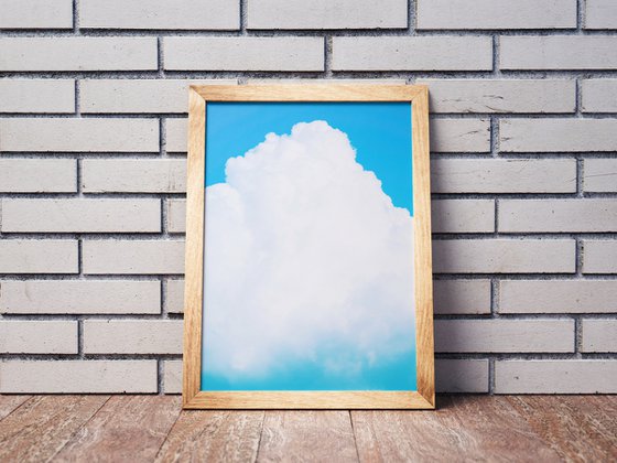 Blue Clouds III | Limited Edition Fine Art Print 1 of 10 | 30 x 45 cm