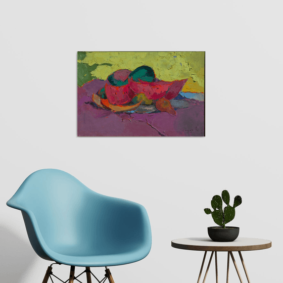 Watermelon and Pears