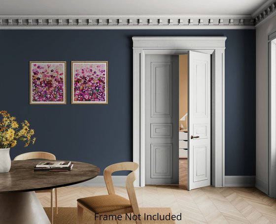 Garden Rhapsody (Diptych)
