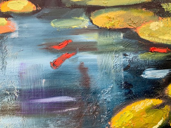 Where the Koi Dream