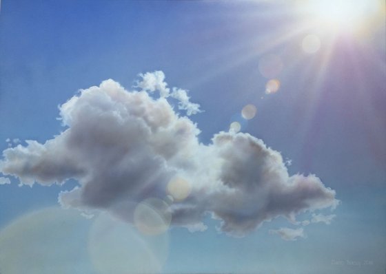 Cloud One (172 x 122cm)