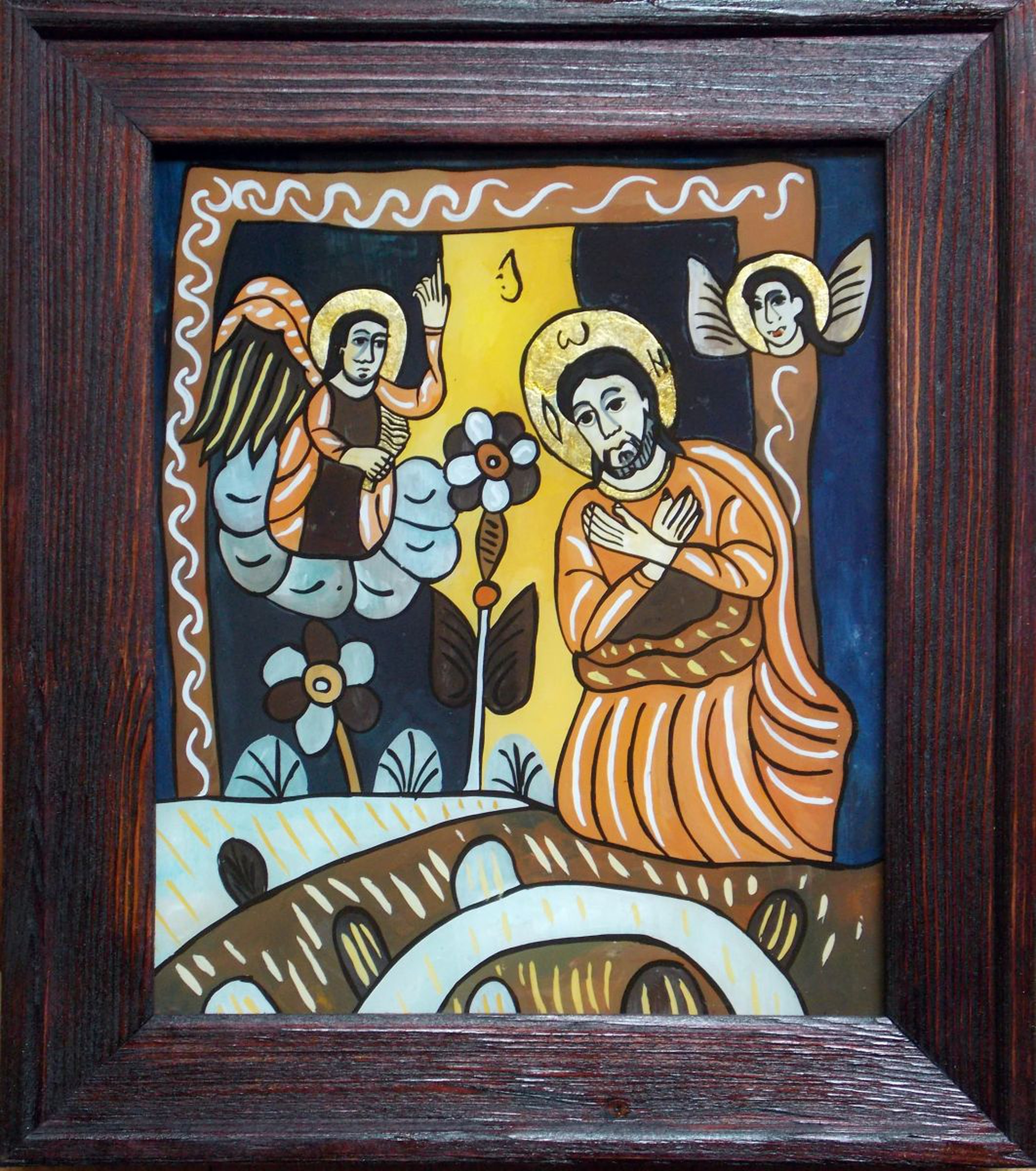 Jesus Praying In The Garden Of Gethsemane Artfinder