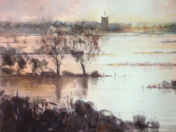 Across the Flood, Somerset