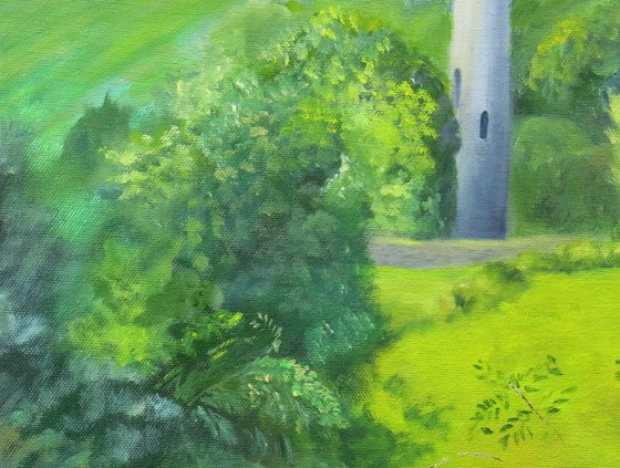 Glendalough Monastic Site