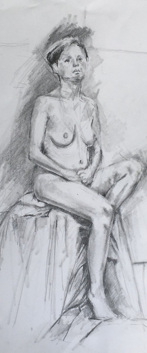 Nude 1 by Louise Gillard