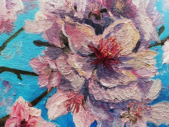 Almond blossom