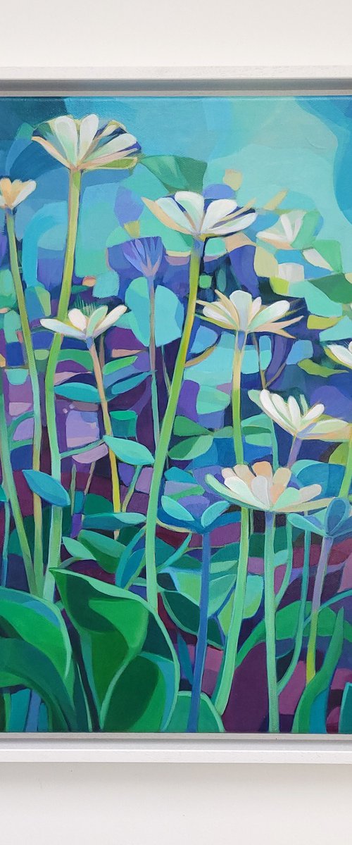 Night Garden by Justyna Rozacka