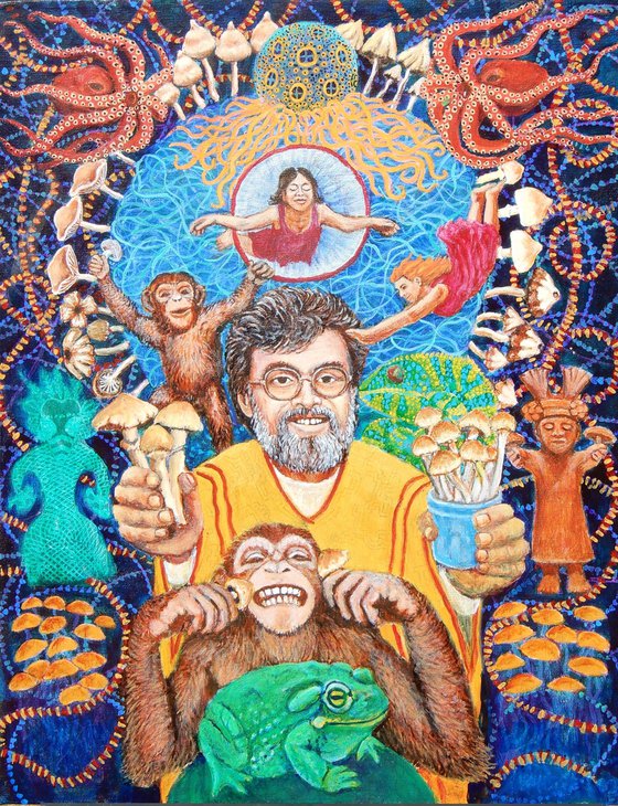 SOLD Terence McKenna's Bliss