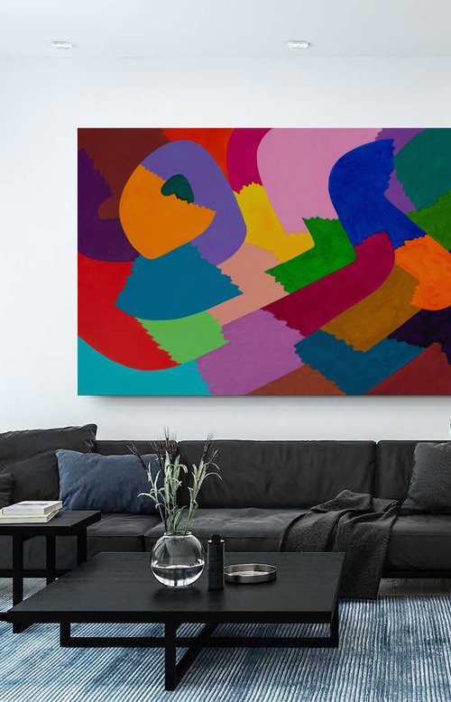 Colour Expanse XII by Ivan Stoyanov
