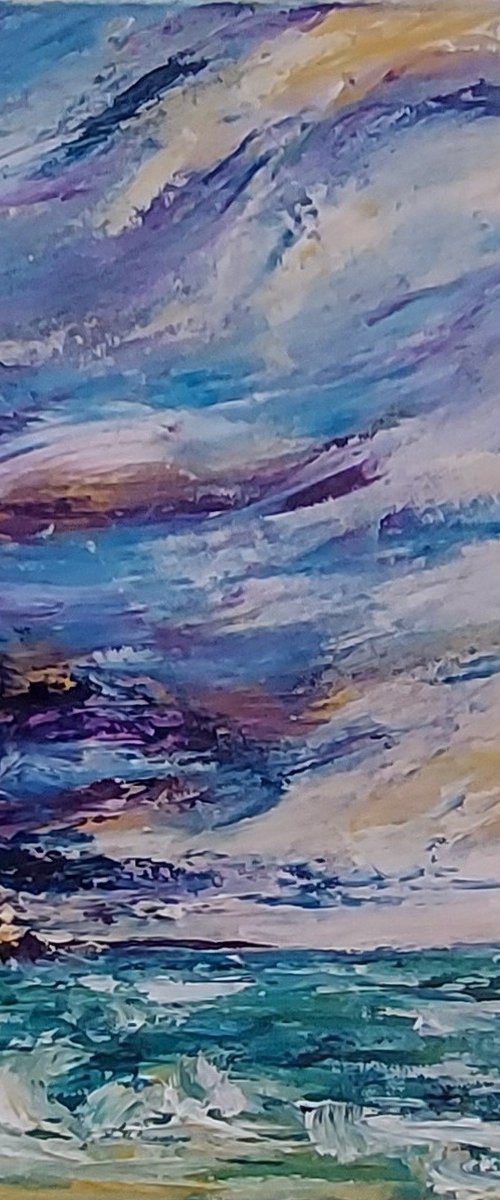 Storm Brewing by Niki Purcell