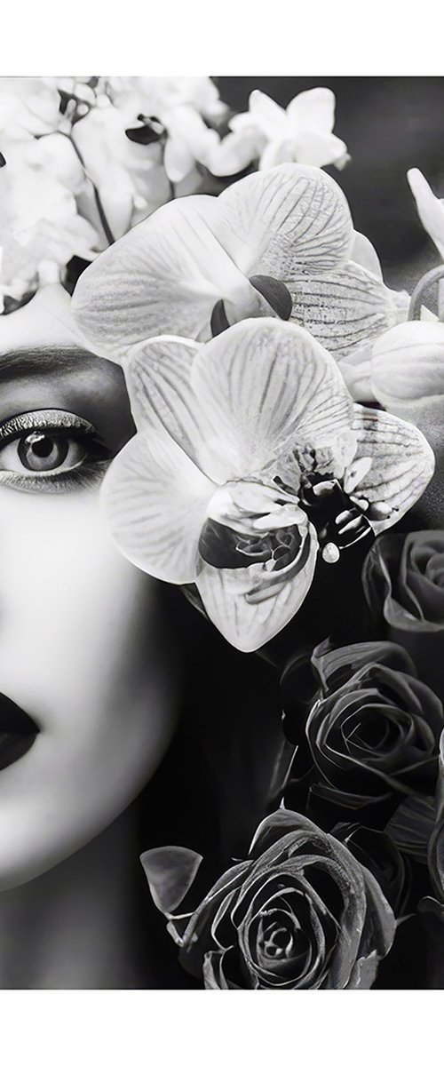 FLOWER GIRL by Carmelita Iezzi