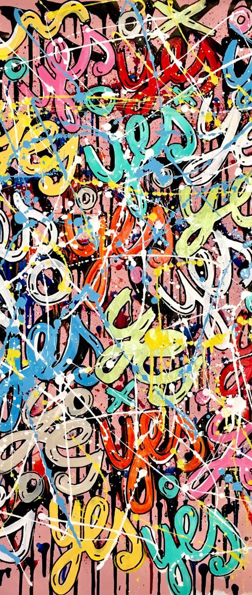 Say Yes to Life! by Mercedes Lagunas