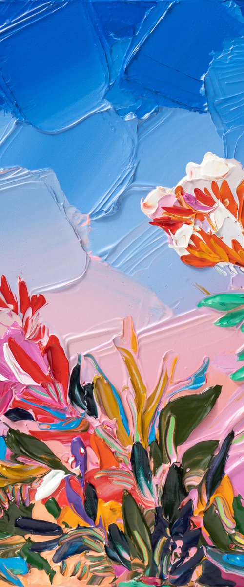 Floral Fantasy by Joseph Villanueva
