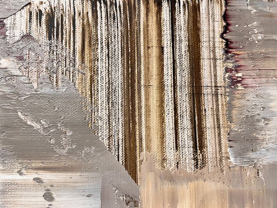 Warm Beige Blue Nature