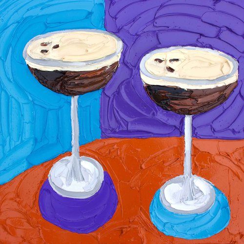Espresso Martinis by Alice Straker