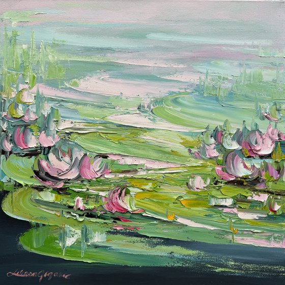 Water lilies No 168