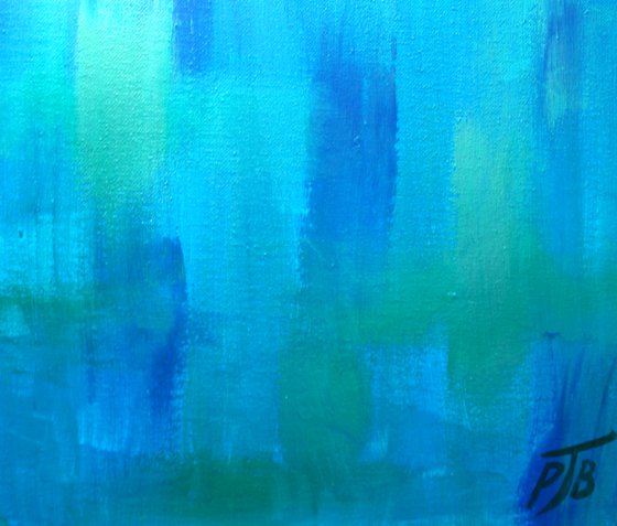 Blue I ( Large 30" x 40 ")