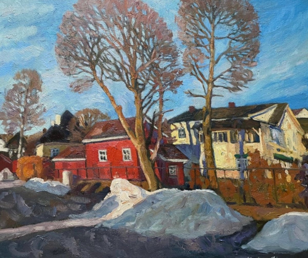Spring Is Coming Soon By Nadezda Stupina, 22 X 18, Artwork For Sale On Artfinder