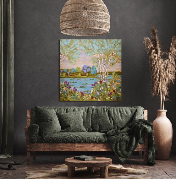 River Birches