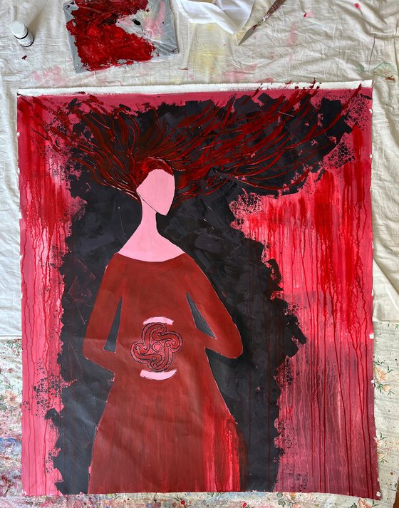 Woman Original Painting