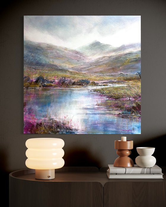 Glencoe's Whispered Light