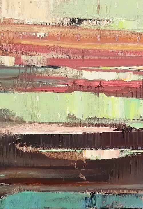 Abstract landscape by Lesya Ros