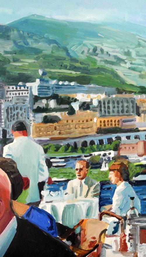 no lunch in Monaco for a thief by Stephen Abela