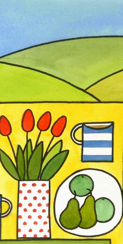 Al Fresco by Jan Rippingham