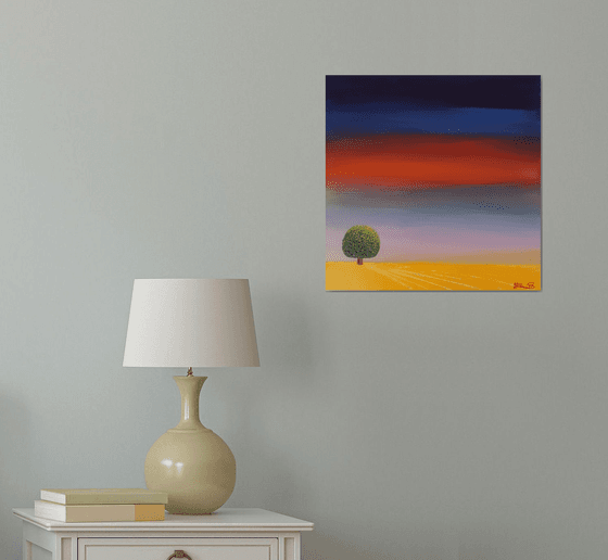 Lone Klimt's Tree
